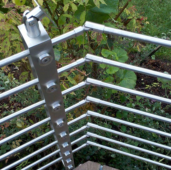 image oimage of IC Railing from Pacific American Lumber